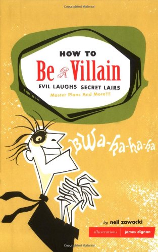 how to be a villain book